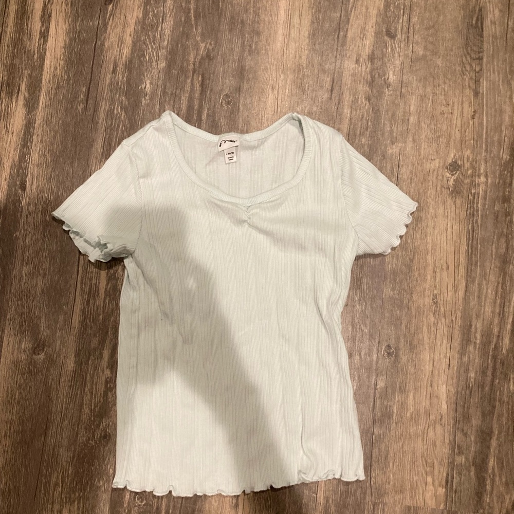 Trendy Kids Ribbed Tee